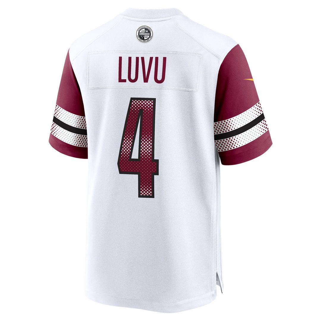 Frankie Luvu Washington Commanders Nike Game Official Jersey -  White
