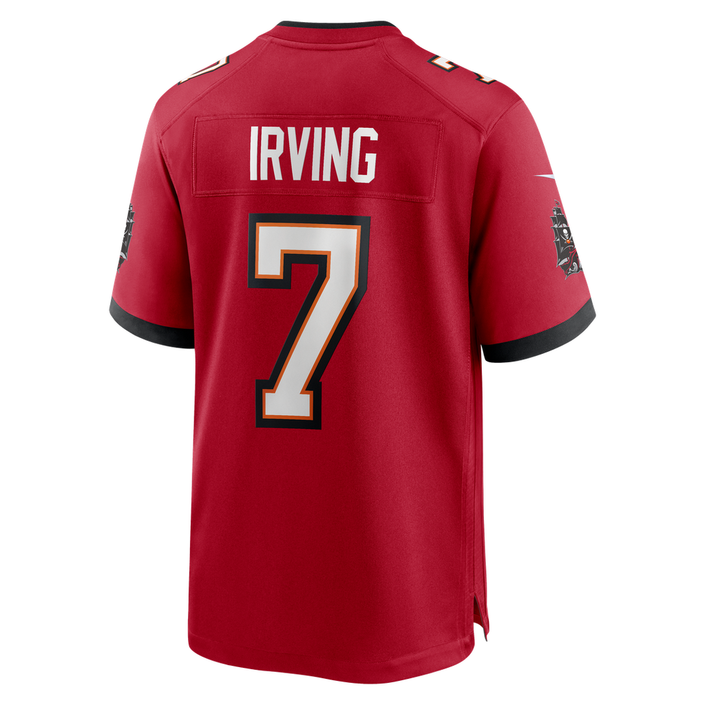Bucky Irving Tampa Bay Buccaneers Nike Game Official Jersey -  White