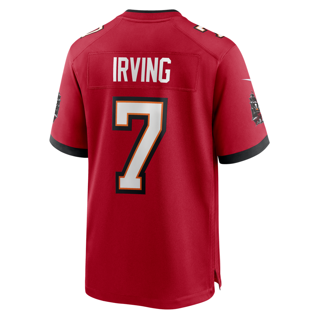 Bucky Irving Tampa Bay Buccaneers Nike Game Official Jersey -  White