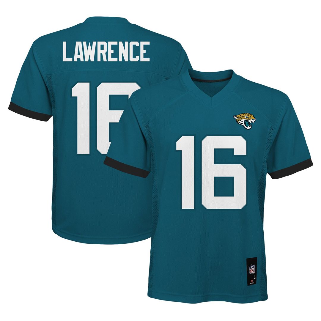 Trevor Lawrence Jacksonville Jaguars Preschool Replica Player Official Jersey - Teal