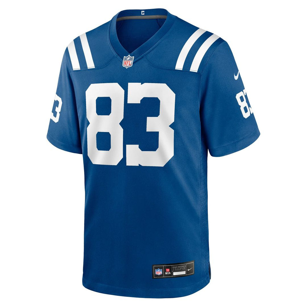 Eli Pancol Indianapolis Colts Nike Team Game Official Jersey -  Royal