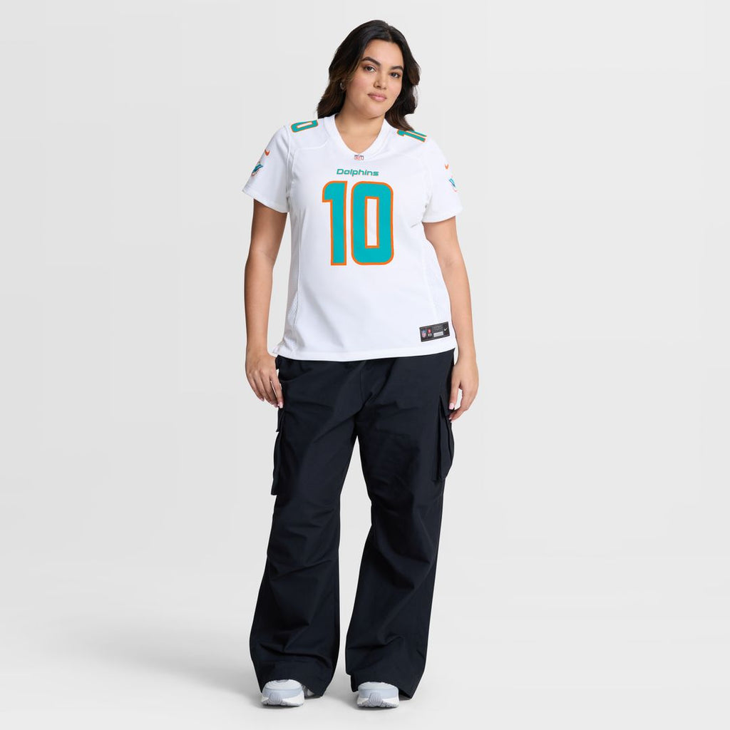 Jacob Rodriguez Miami Dolphins Nike Women's Game Official Jersey - White