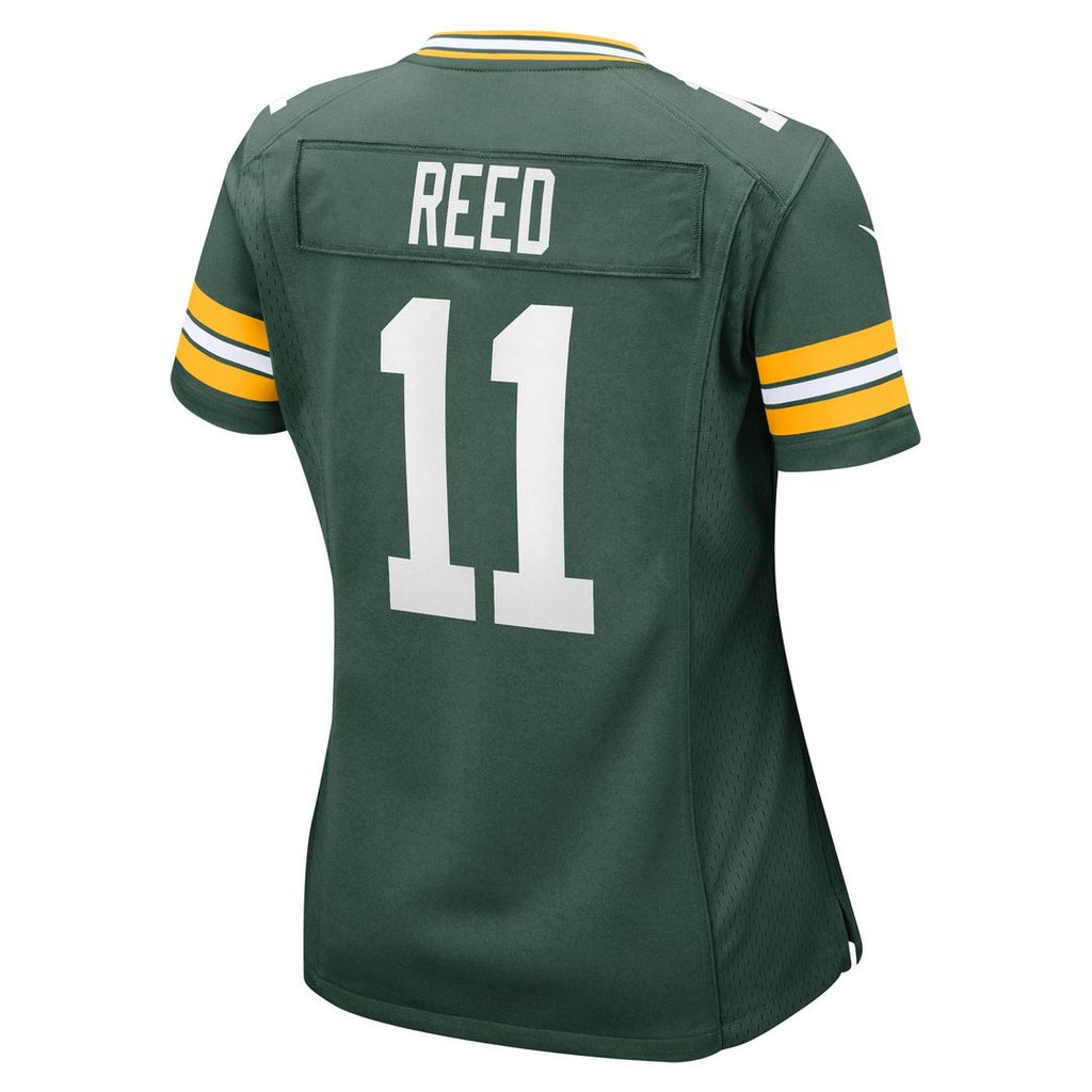 Jayden Reed Green Bay Packers Nike Women's Game Jersey - Green