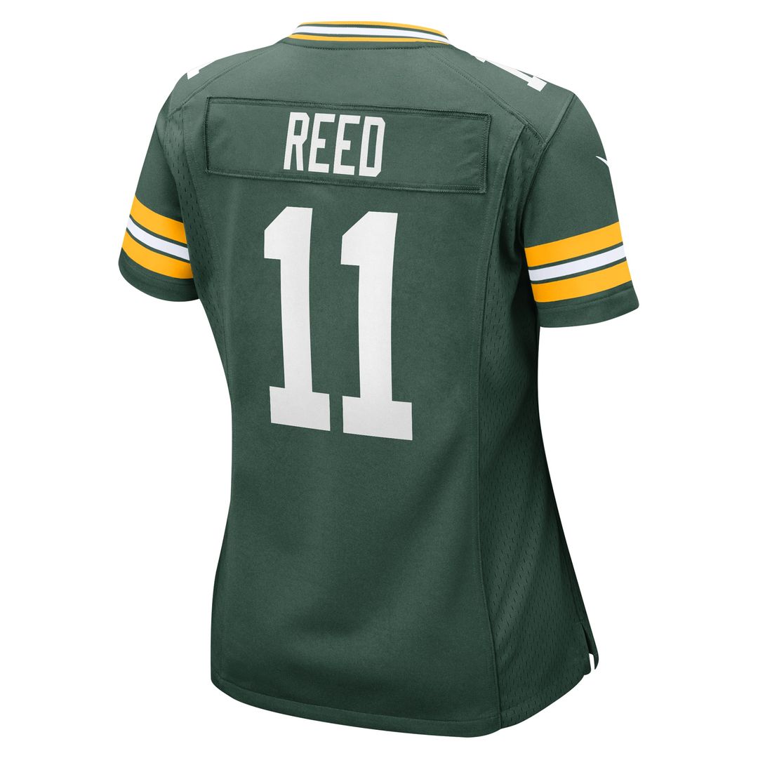 Jayden Reed Green Bay Packers Nike Women's Game Jersey - Green