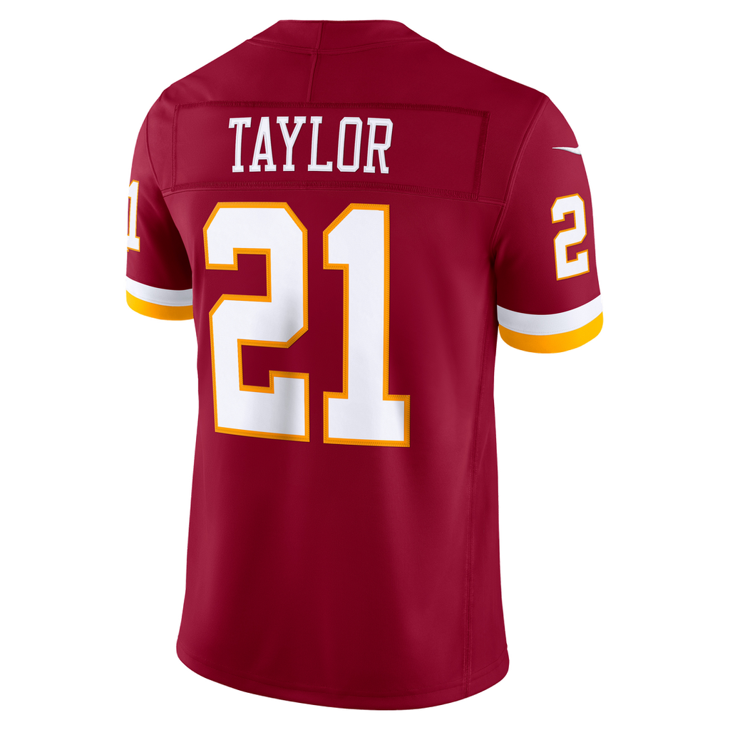 Sean Taylor Washington Commanders Nike Team Vapor F.U.S.E. Stitched Retired Limited Official Jersey - Burgundy