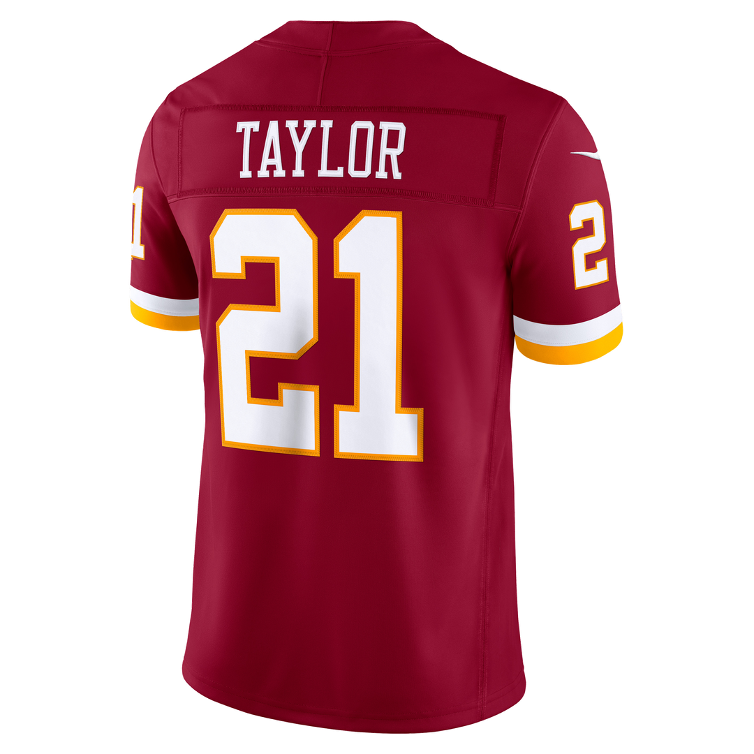 Sean Taylor Washington Commanders Nike Team Vapor F.U.S.E. Stitched Retired Limited Official Jersey - Burgundy