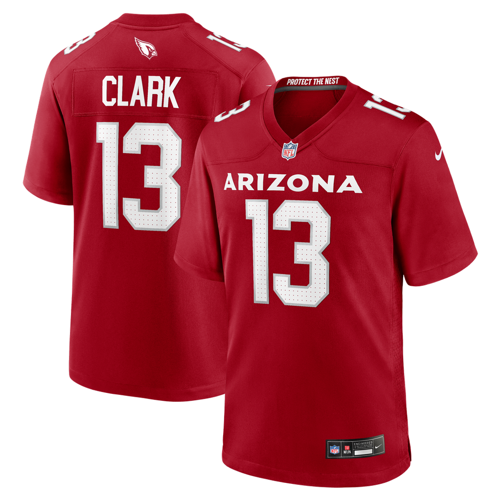 Kei'Trel Clark Arizona Cardinals Nike Game Jersey - Cardinal