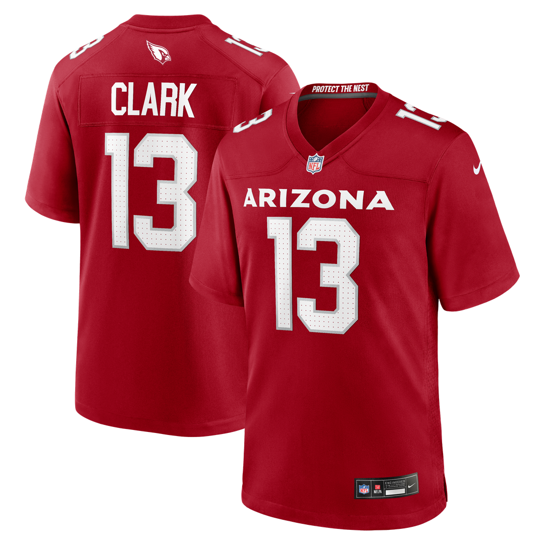 Kei'Trel Clark Arizona Cardinals Nike Game Jersey - Cardinal