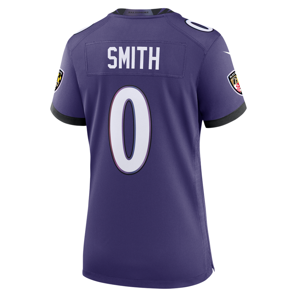 Roquan Smith Baltimore Ravens Nike Women's Alternate Game Official Jersey - Black