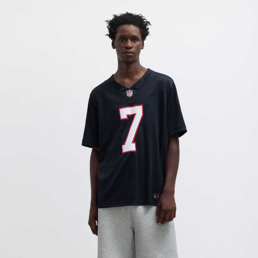 Bijan Robinson Atlanta Falcons Nike Alternate Vapor F.U.S.E. Limited Official Jersey - Black