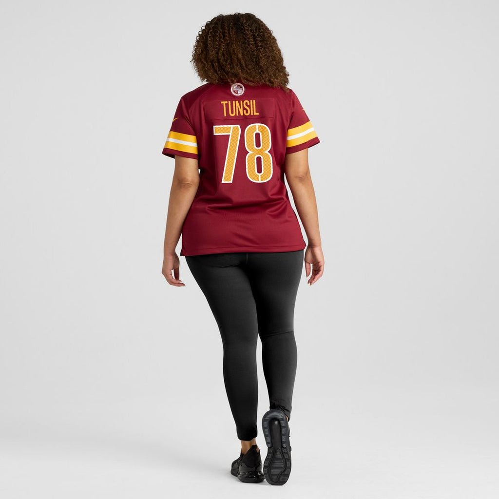 Laremy Tunsil Washington Commanders Nike Women's Team Game Jersey - Burgundy