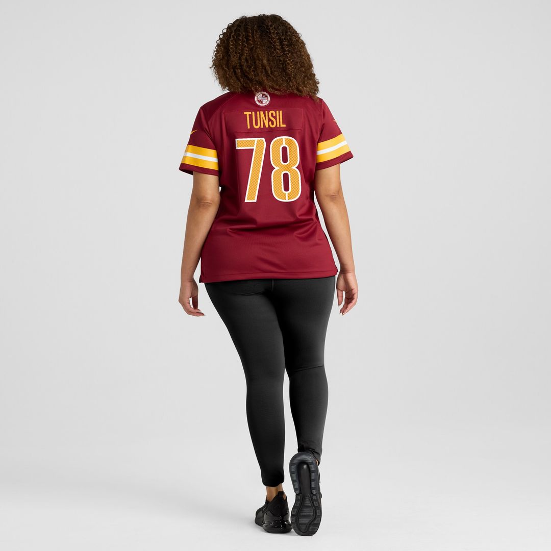 Laremy Tunsil Washington Commanders Nike Women's Team Game Jersey - Burgundy