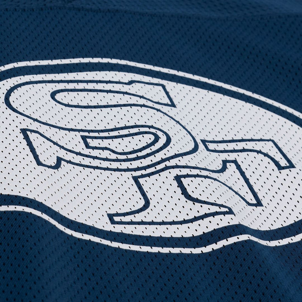 Jerry Rice San Francisco 49ers Mitchell & Ness x Levi's Unisex Legacy Official Jersey - Navy