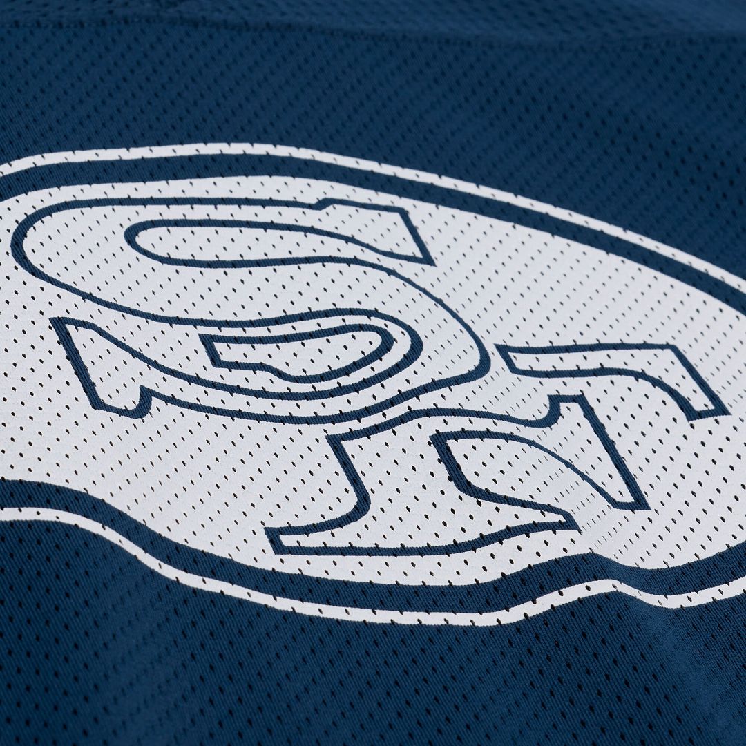 Jerry Rice San Francisco 49ers Mitchell & Ness x Levi's Unisex Legacy Official Jersey - Navy