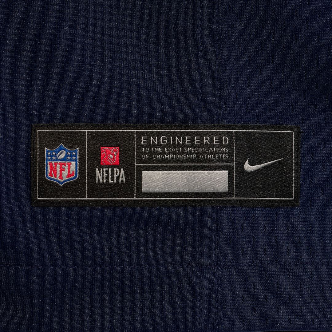 George Pickens Dallas Cowboys Nike Game Official Jersey - Navy