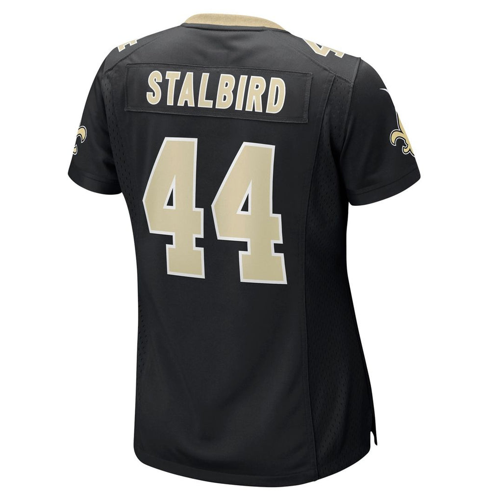 Isaiah Stalbird New Orleans Saints Nike Women's Team Game Official Jersey -  Black