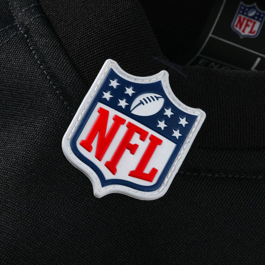 Christian McCaffrey San Francisco 49ers Nike 2025 Rivalries Collection Game Official Jersey - Black