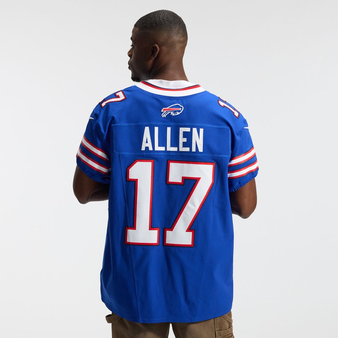 Josh Allen Buffalo Bills Nike Vapor F.U.S.E. Elite Jersey - Royal