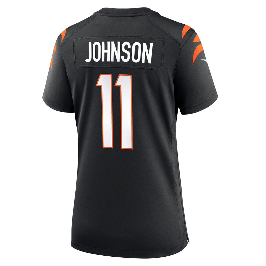 Josh Johnson Cincinnati Bengals Nike Women's Team Game Official Jersey -  Black