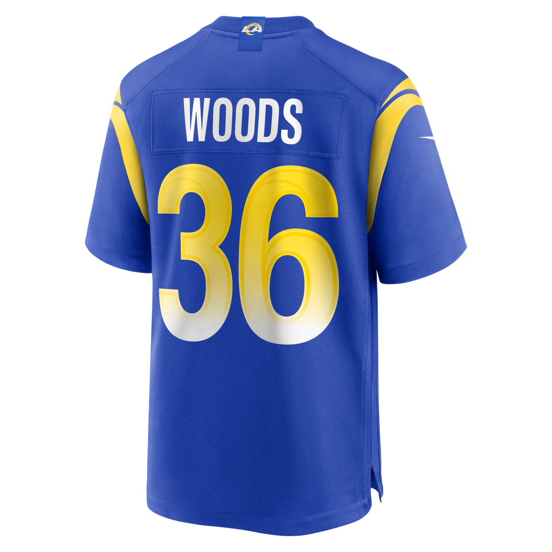 Charles Woods Los Angeles Rams Nike Game Jersey - Royal