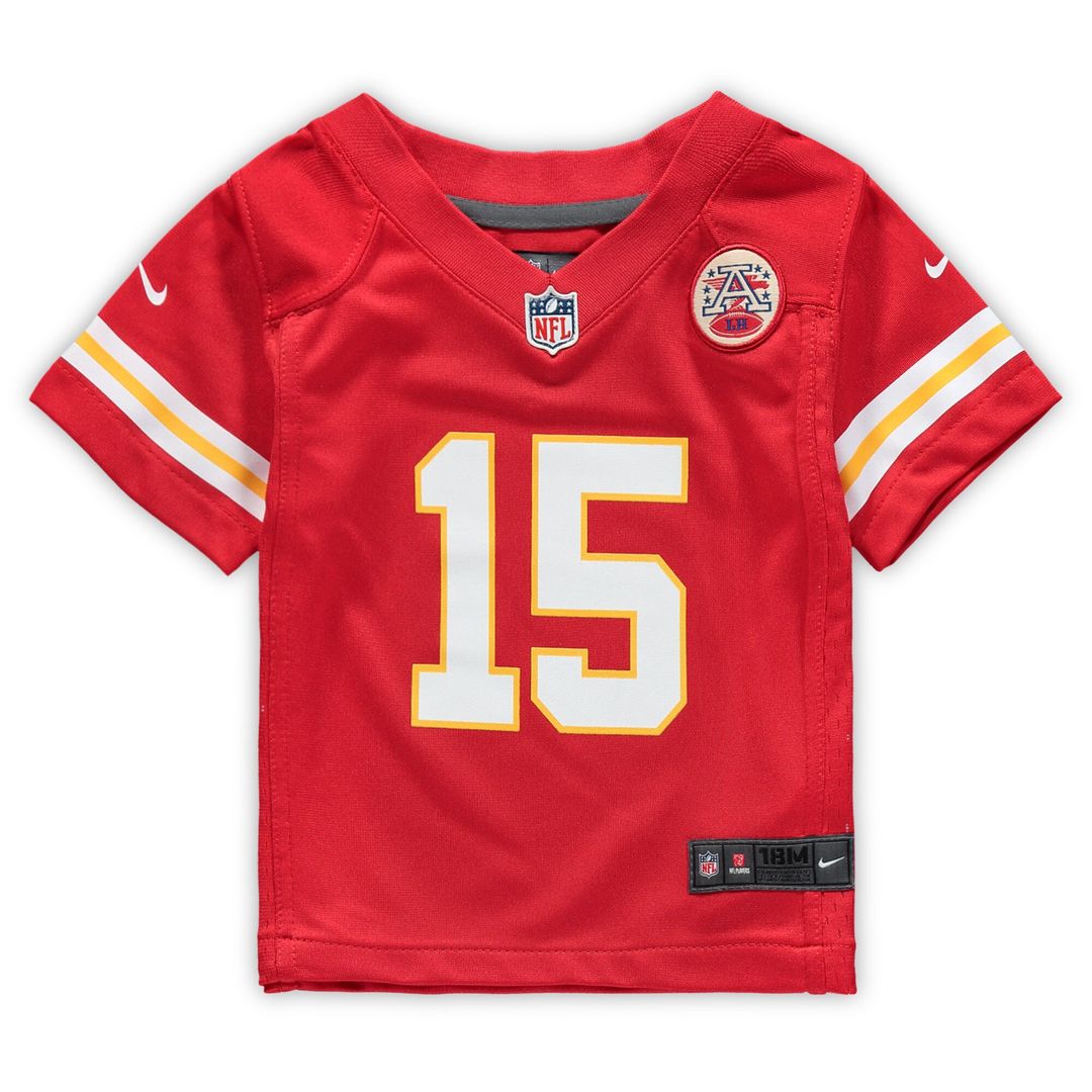 Patrick Mahomes Kansas City Chiefs Nike Infant Team Player Game Jersey - Red