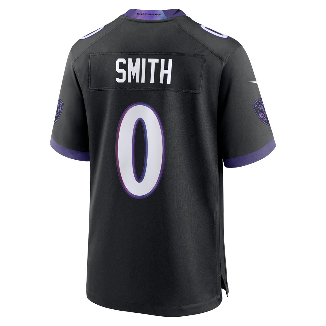 Roquan Smith Baltimore Ravens Nike Game Official Jersey - White