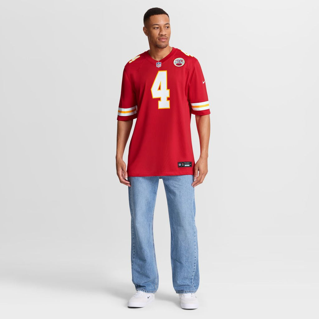 Rashee Rice Kansas City Chiefs Nike  Game Official Jersey -  Red