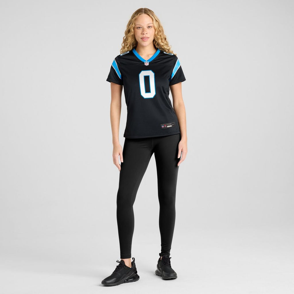 Ja'Tavion Sanders Carolina Panthers Nike Women's  Game Official Jersey -  Black