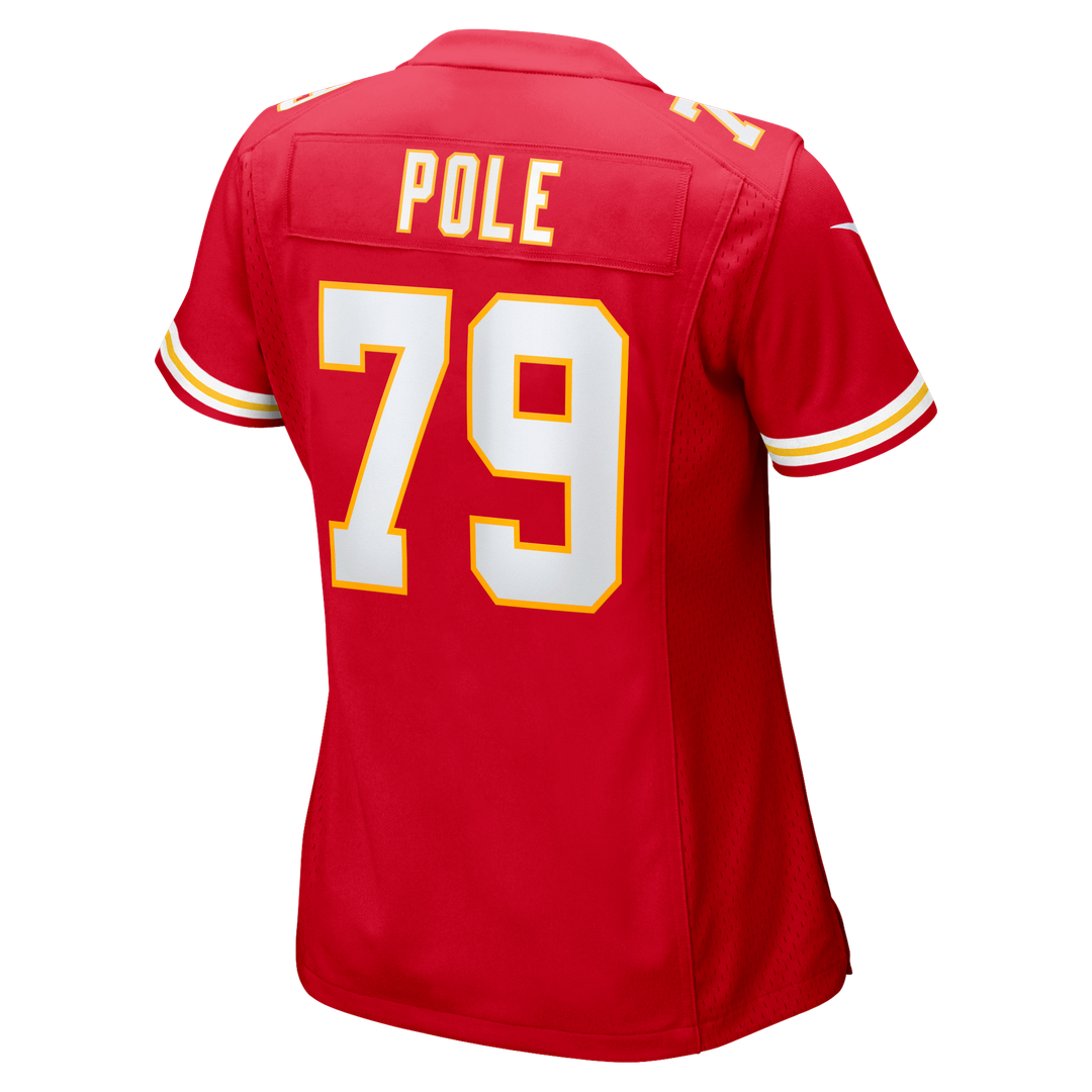Esa Pole Kansas City Chiefs Nike Women's Team Game Official Jersey -  Red