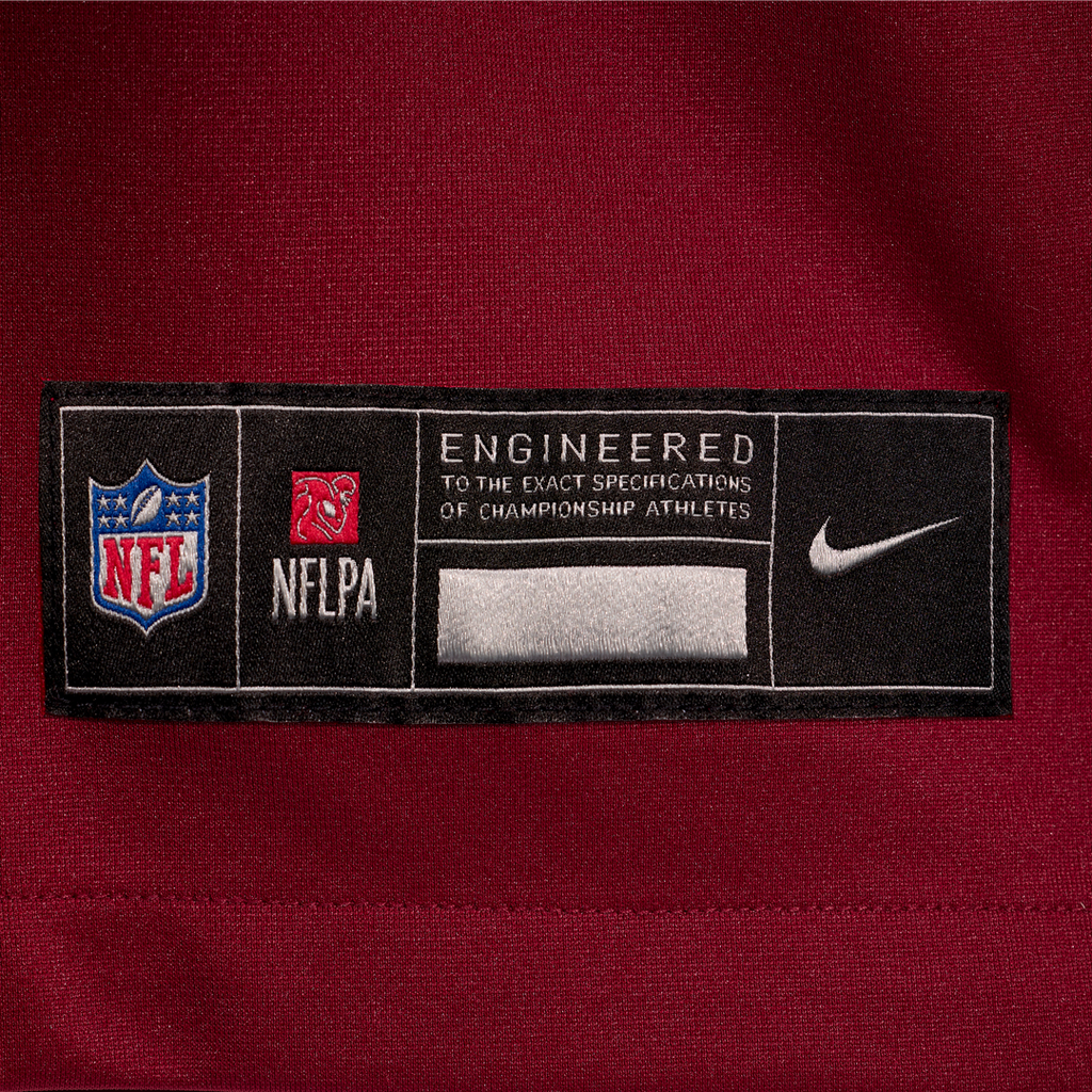 Tay Martin Washington Commanders Nike Team Game Official Jersey -  Burgundy