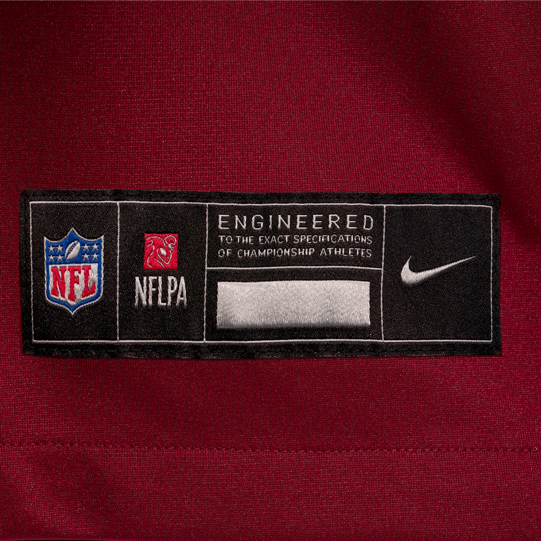 Tay Martin Washington Commanders Nike Team Game Official Jersey -  Burgundy