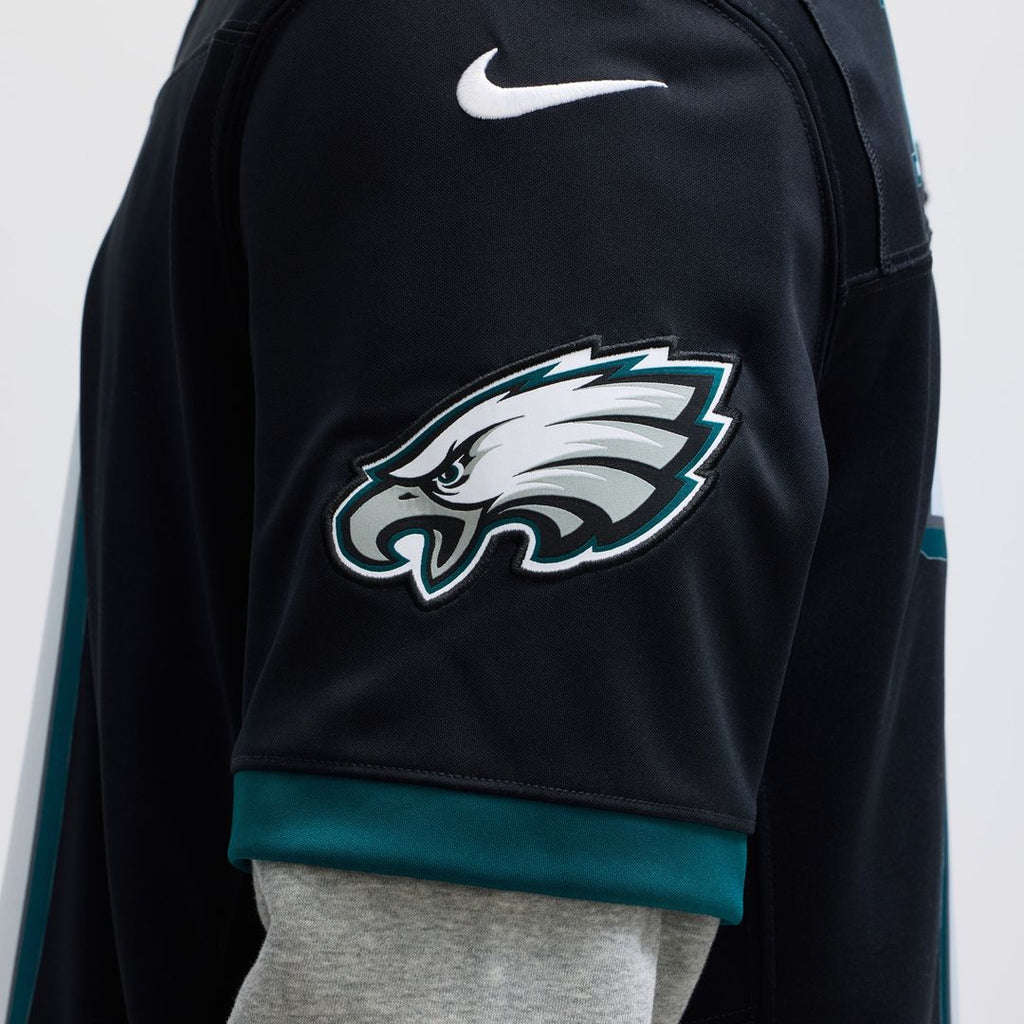 A.J. Brown Philadelphia Eagles Nike Alternate Vapor F.U.S.E. Limited Official Jersey - Black