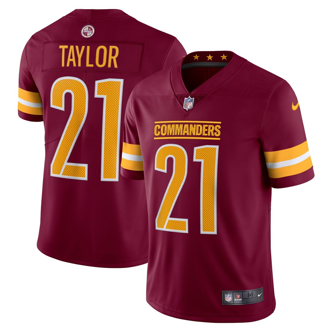 Sean Taylor Washington Commanders Nike 2022 Retired Player Limited Official Jersey - White