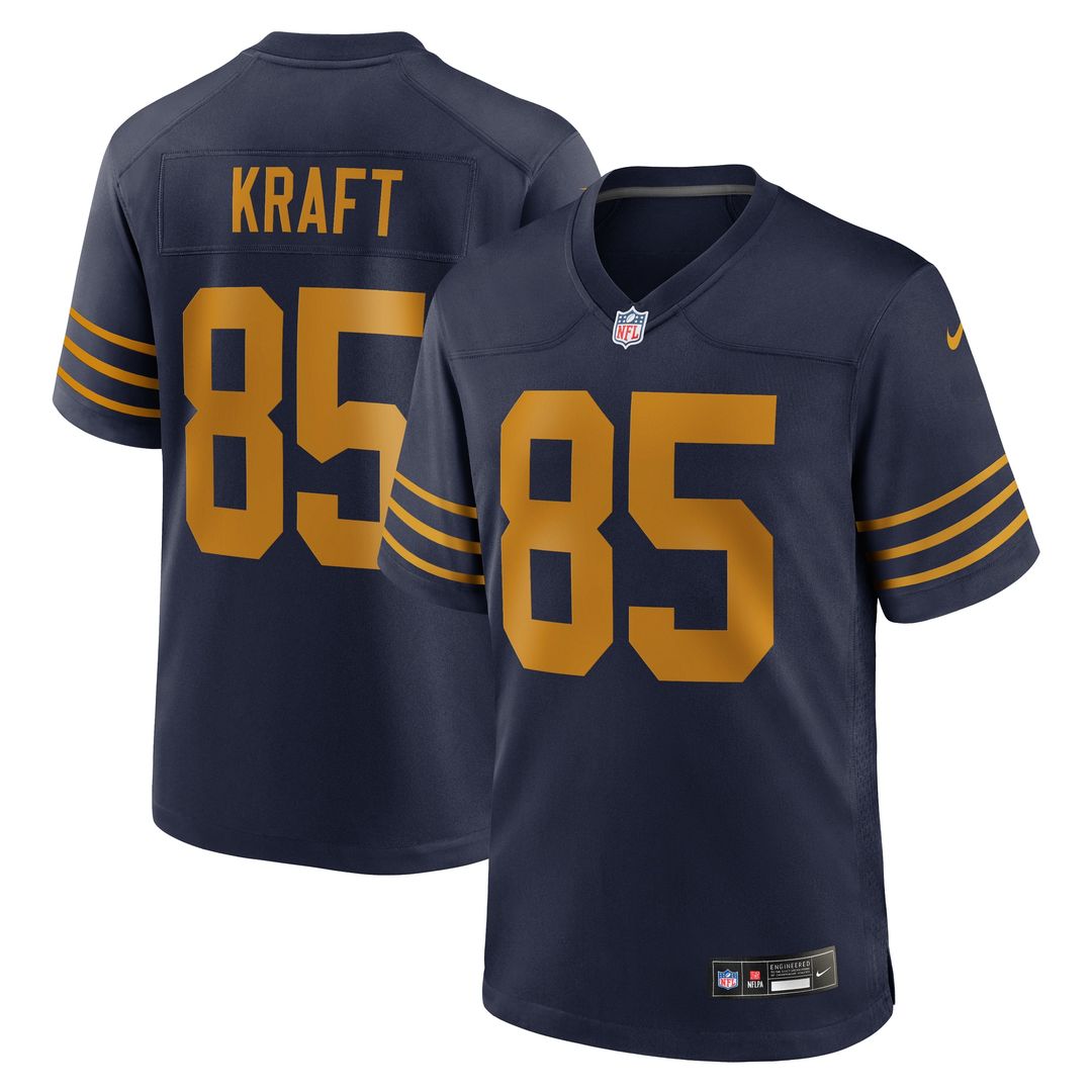 Tucker Kraft Green Bay Packers Nike  Game Official Jersey -  Green