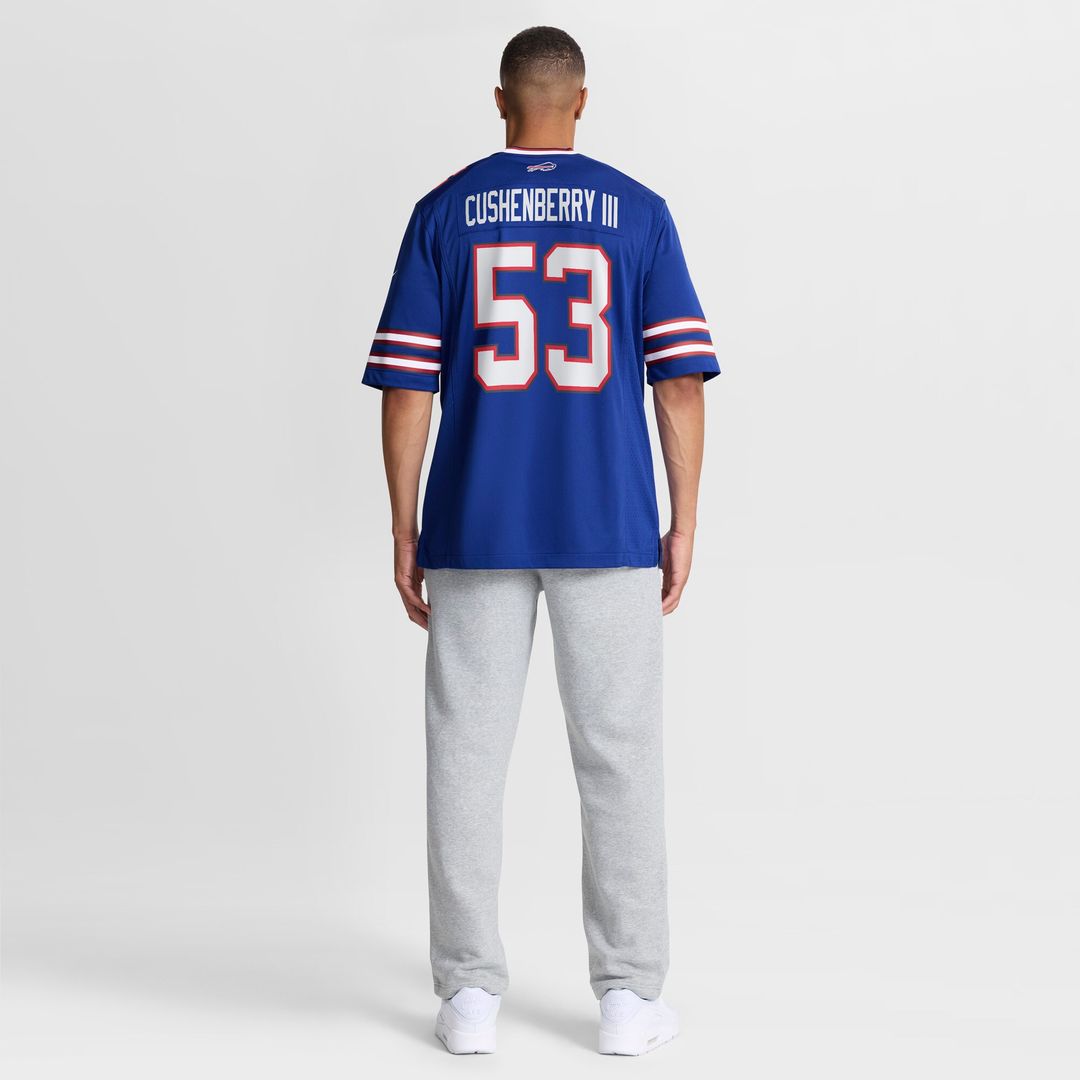 Lloyd Cushenberry III Buffalo Bills Nike Team Game Jersey - Royal