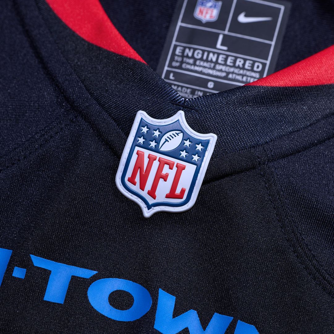 Nico Collins Houston Texans Nike 2nd Alternate Game Jersey - Navy