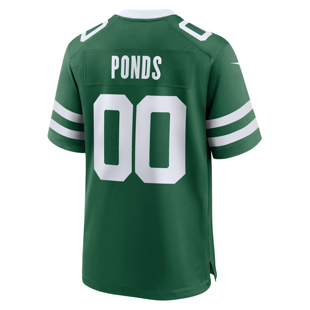 D'Angelo Ponds New York Jets Nike Game Official Jersey - Legacy Green