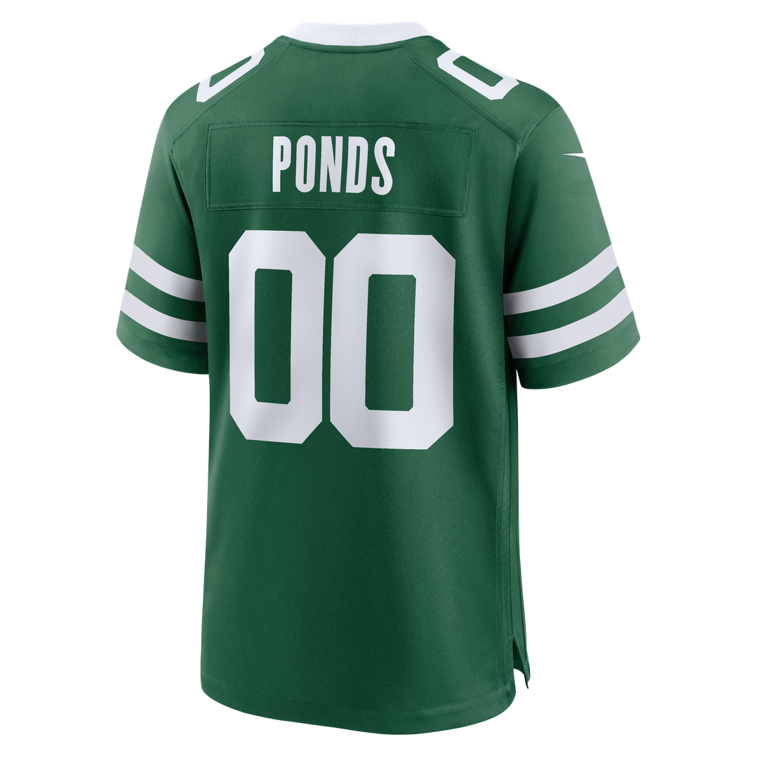 D'Angelo Ponds New York Jets Nike Game Official Jersey - Legacy Green