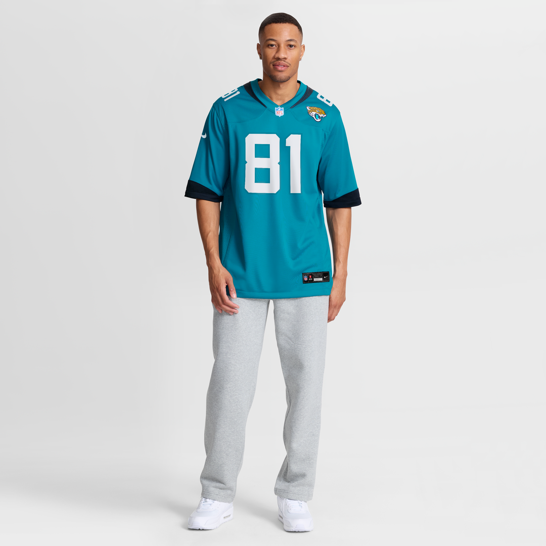 R. Jay Soward Jacksonville Jaguars Nike Retired Player Team Game Jersey - Teal