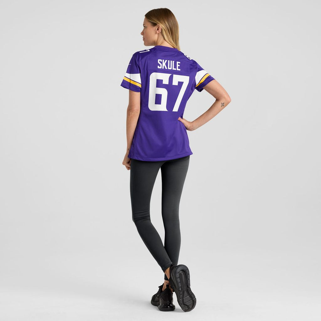 Justin Skule Minnesota Vikings Nike Women's Team Game Official Jersey -  Purple