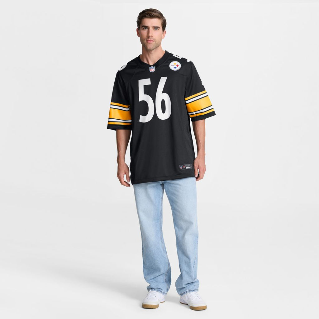 Alex Highsmith Pittsburgh Steelers Nike  Game Official Jersey -  Black