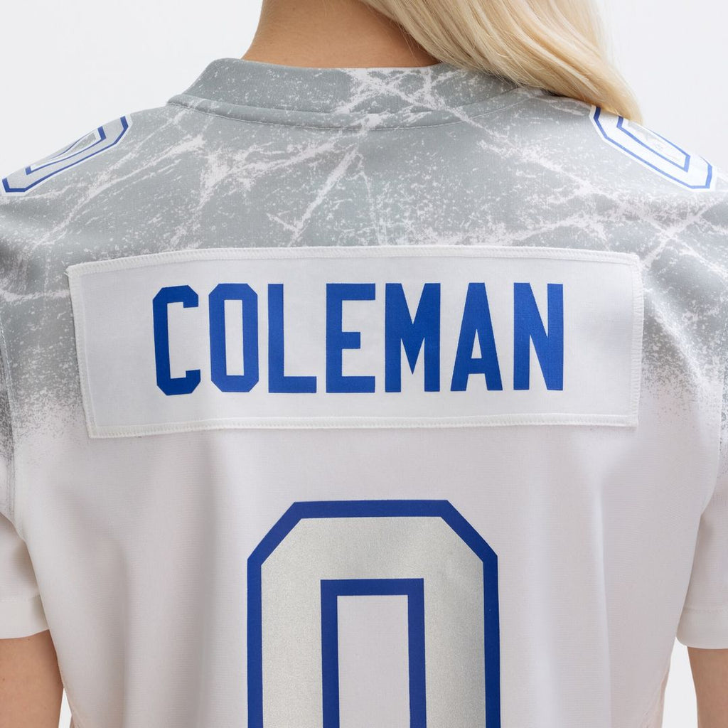Keon Coleman Buffalo Bills Nike Women's 2025 Rivalries Collection Game Official Jersey - White