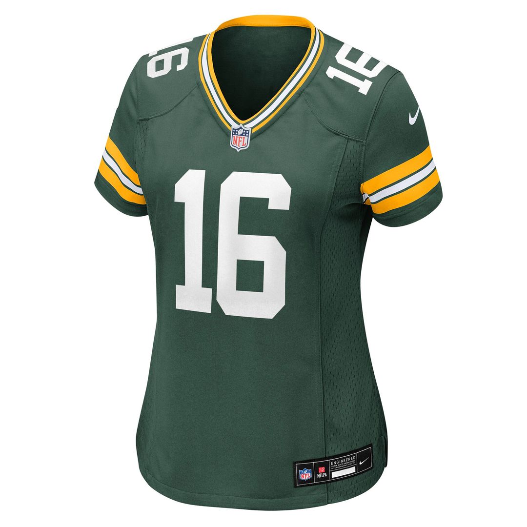 Bo Melton Green Bay Packers Nike Women's Team Game Jersey - Green