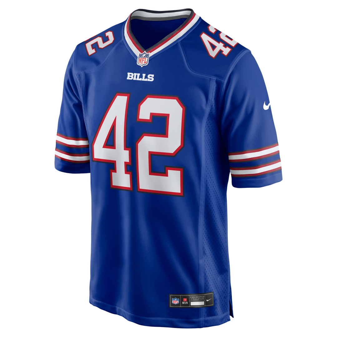 Dorian Williams Buffalo Bills Nike Home Game Official Jersey - Royal