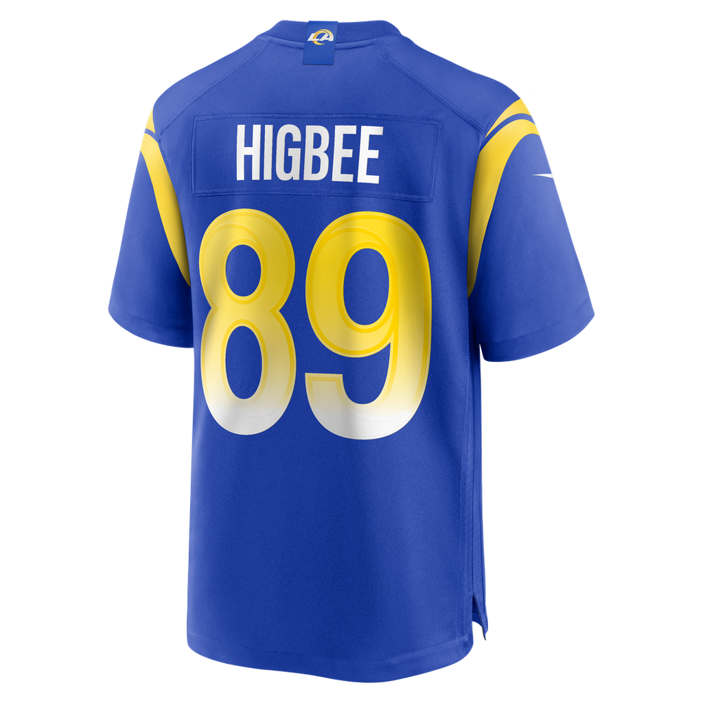 Tyler Higbee Los Angeles Rams Nike Game Player Official Jersey - Royal