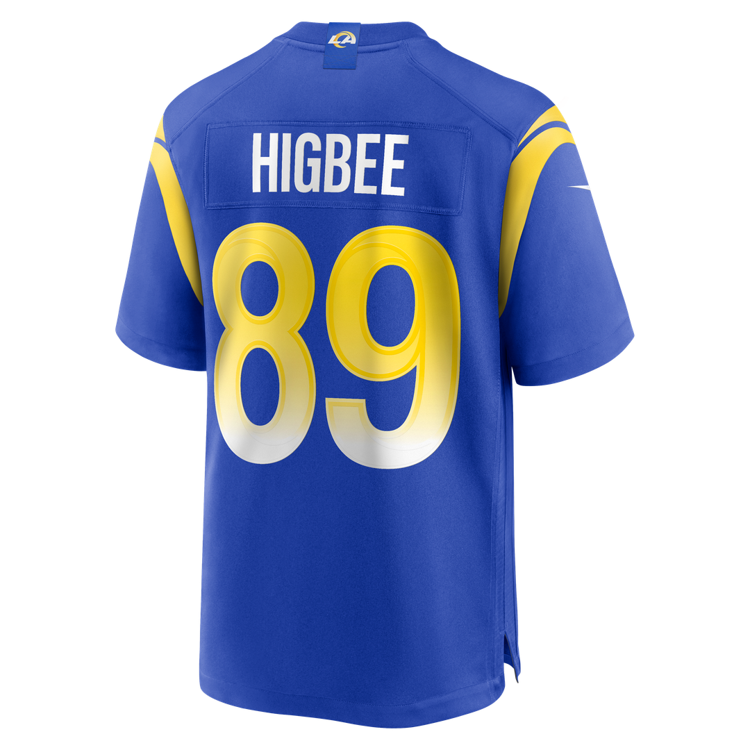 Tyler Higbee Los Angeles Rams Nike Game Player Official Jersey - Royal