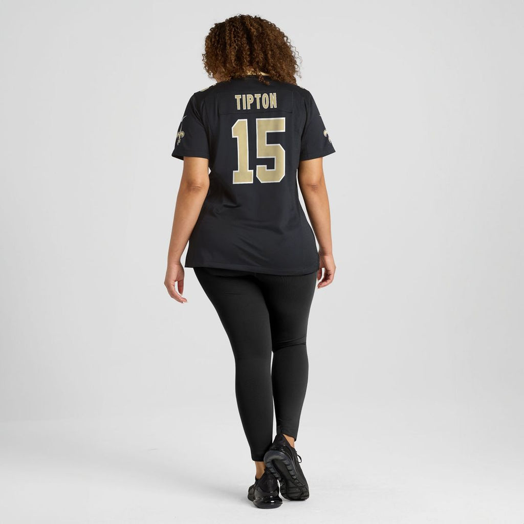 Mason Tipton New Orleans Saints Nike Women's Team Game Official Jersey -  Black