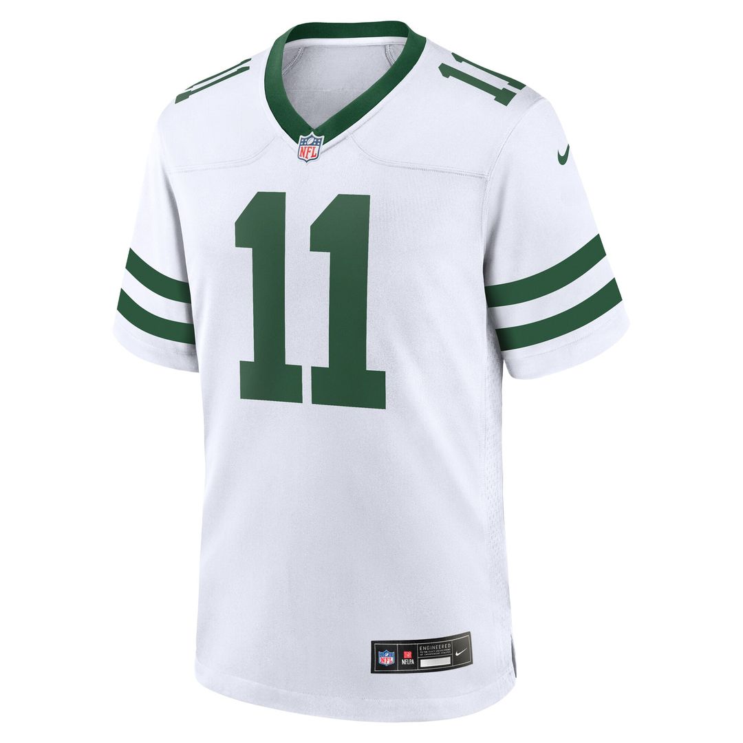 Jermaine Johnson II New York Jets Nike Game Official Jersey - Legacy White