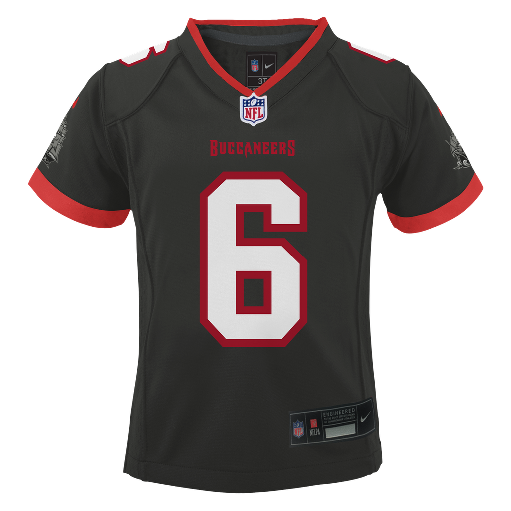 Baker Mayfield '76 Tampa Bay Buccaneers Preschool Game Jersey - White