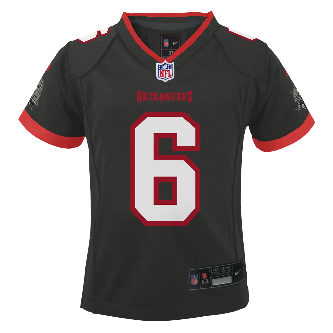 Baker Mayfield '76 Tampa Bay Buccaneers Preschool Game Jersey - White